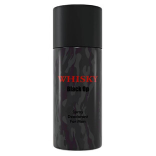 Evaflor Whisky Black Op Déodorant, 150 ml