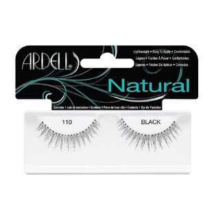 Ardell Natural 110 Ciglia artificiali su striscia Nero