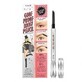 Benefit Lápiz de Cejas Goof Proof 3.75 Marrón Medio Cálido, 0.34 g