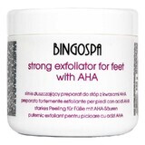BingoSpa Preparazione per piedi fortemente esfoliante con acidi AHA, 600g