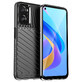 Thunder Case custodia flessibile blindata Oppo A76 / Oppo A36 / Realme 9i nero