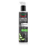 Equilibra, Reinigendes Gesichtsreinigungsgel mit Aktivkohle, 200 ml