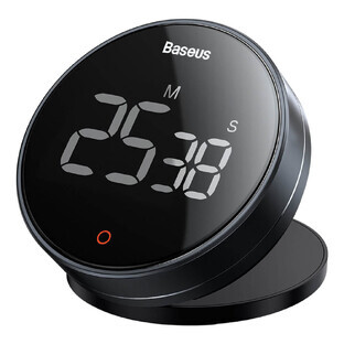 Baseus Heyo Pro Drehzeitschaltuhr elektronische Zeitschaltuhr grau (FMDS000013)