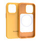Choetech MFM Anti-drop case Made For MagSafe case for iPhone 13 Pro orange (PC0113-MFM-YE)