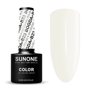 Sunone UV/LED Gel Polish Kleur Hybride Vernis B23 Bogda, 5 ml