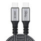 USB-C - Cablu USB-C Choetech XCC-1040 240W 8K 60Hz 1.2m - negru