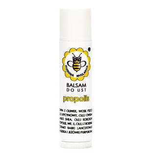 Miodowa Mydlarnia Balsamo labbra alla propoli, 4,5 ml