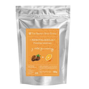 Savon amp;Friends Exfoliant pour le corps au café et à l'orange, 100 g