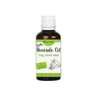 Ulei de avocado Nacomi, 50 ml