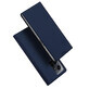 Dux Ducis Skin Pro custodia per Xiaomi Redmi Note 12 flip cover card wallet stand blu