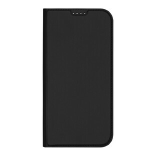 Dux Ducis Skin Pro Tasche für iPhone 16 Pro mit Klappe und Kartenfach - schwarz
