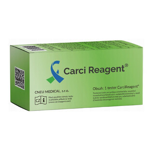 Carci Reagens Test voor de bepaling van approximatieve hoeveelheden tyrosinemetabolieten in urine, 1 stuk