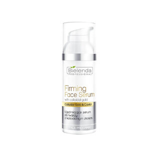 Bielenda Professional Siero viso rassodante con oro colloidale, 50 ml