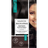 Marion, Schwarzer Kaffee Färbeshampoo 3.1, 35 ml