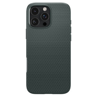 Coque Spigen Liquid Air pour iPhone 16 Pro - vert