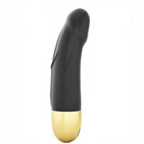 Marc Dorcel Real Vibration S 2.0 Vibrating dildo size S Black amp; Gold
