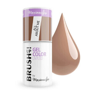 Lac de unghii BrushUp! Gel Color UV/LED All About Me, 5 g