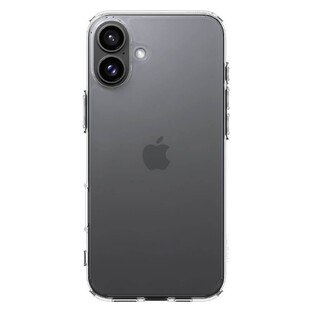 Spigen Ultra Hybrid case for iPhone 16 - transparent