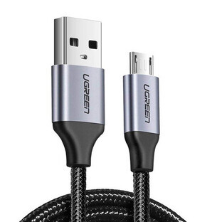 Ugreen Kabel US290 60146 USB-A / micro USB 2.4A 1m - grau