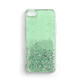 Wozinsky Ster Glitter glitter hoesje iPhone 12 mini groen