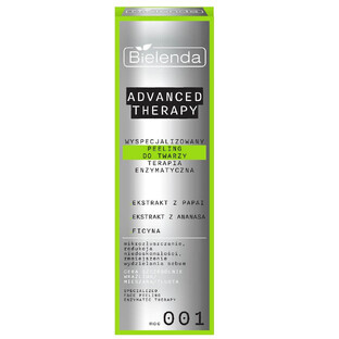 Bielenda Gommage facial spécialisé thérapie enzymatique, 30 ml