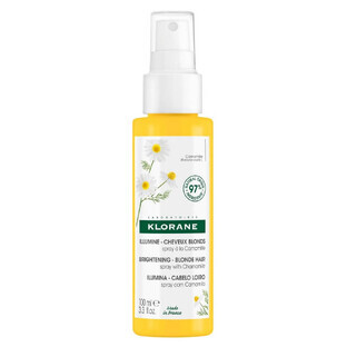 Klorane Brightening Mist Spray voor blond haar met kamille, 100 ml