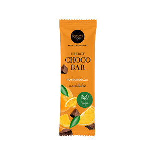 Foods by Ann, Pocket Choco Bar Naranja recubierta de chocolate, 35g