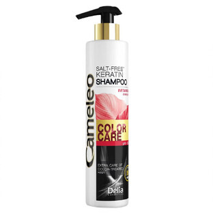 Cameleo Color Care Keratin Shampoo pentru păr vopsit, 250 ml