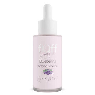 Lapte de față Fluff Blueberry, 40 ml