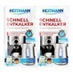 Heitmann, Descaler for espresso machines, kettles, 2 x 15g