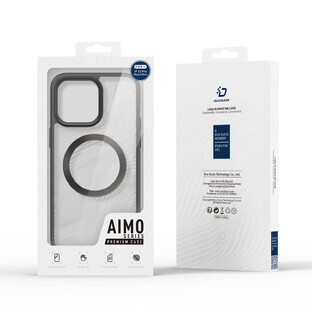 Husă Dux Ducis Aimo Mag cu MagSafe pentru iPhone 15 Pro Max - negru
