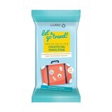 Luba ¡Vamos de viaje! Toallitas refrescantes hipoalergénicas, 15 unidades
