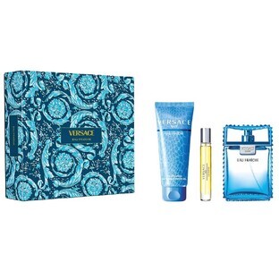 Versace Uomo Eau Fraiche Eau de Toilette, 100 ml + Eau de Toilette, 10 ml + Gel doccia, 150 ml Versace Uomo Eau Fraiche Eau de Toilette, 100 ml + Eau de Toilette, 10 ml + Gel doccia, 150 ml
