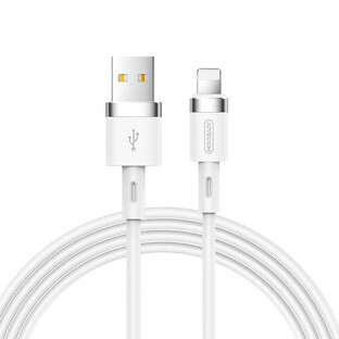 Joyroom Liquid Silicone Data Cable N2 USB-A / Lightning 2.4A 1.2m - white