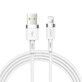 Joyroom Liquid Silicone Data Cable N2 USB-A / Lightning 2.4A 1.2m - white