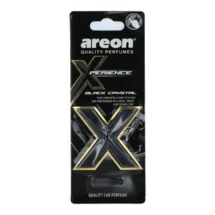 Areon Xperience Car Air Freshener Black Crystal