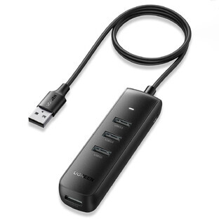 Ugreen Splitter HUB USB Typ A - 4x USB 3.2 Gen 1 schwarz (CM416 80657)