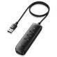 Ugreen splitter HUB USB Type A - 4x USB 3.2 Gen 1 noir (CM416 80657)