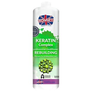 Ronney Professional Balsamo ristrutturante per capelli secchi e fragili, 1000 ml