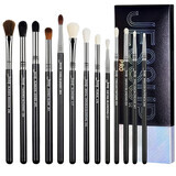 Jessup Pro Blending Brushes Set T338 pinceles para maquillaje de ojos, 13 piezas