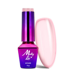 MollyLac Wedding Yes I Do Hybrid Varnish 26 Elegant Blush, 5 g