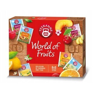 Colección de té Teekanne World of Fruits 6x5