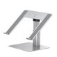 Baseus stand supporto regolabile per laptop argento (LUJS000012)