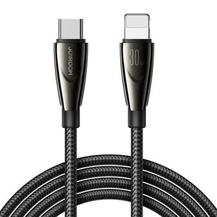 Joyroom Pioneer Series SA31-CL3 USB-C / Lightning 30W cable 1.2m - negro