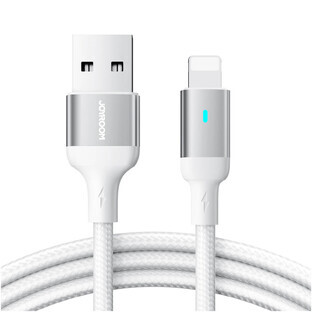 Joyroom Extraordinary Series A10 USB-A / Lightning 2.4A 1.2 m cable - white