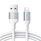 Joyroom Extraordinary Series A10 USB-A / Lightning 2.4A 1.2 m cable - white