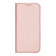 Dux Ducis Skin Pro Tasche für iPhone 16 Pro Max mit Klappe und Kartenfach - rosa