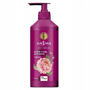 Gel de ducha Dalas Peonía, 500 g