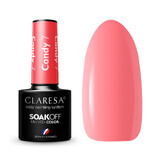 Claresa Soak Off Barniz Híbrido UV/LED Candy 7, 5 g