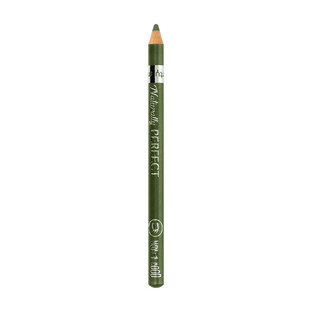 Miss Sporty Naturally Perfect Delineador de ojos resistente al agua 016 Verde metalizado, 0,78 g